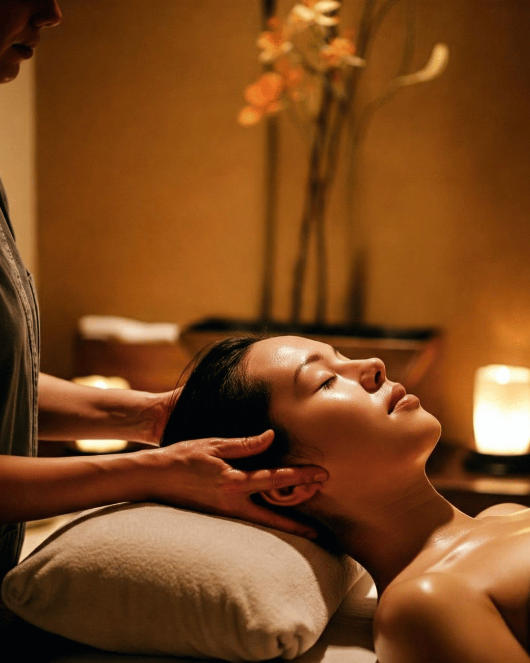 Rituel Head Spa : massage du cuir chevelu