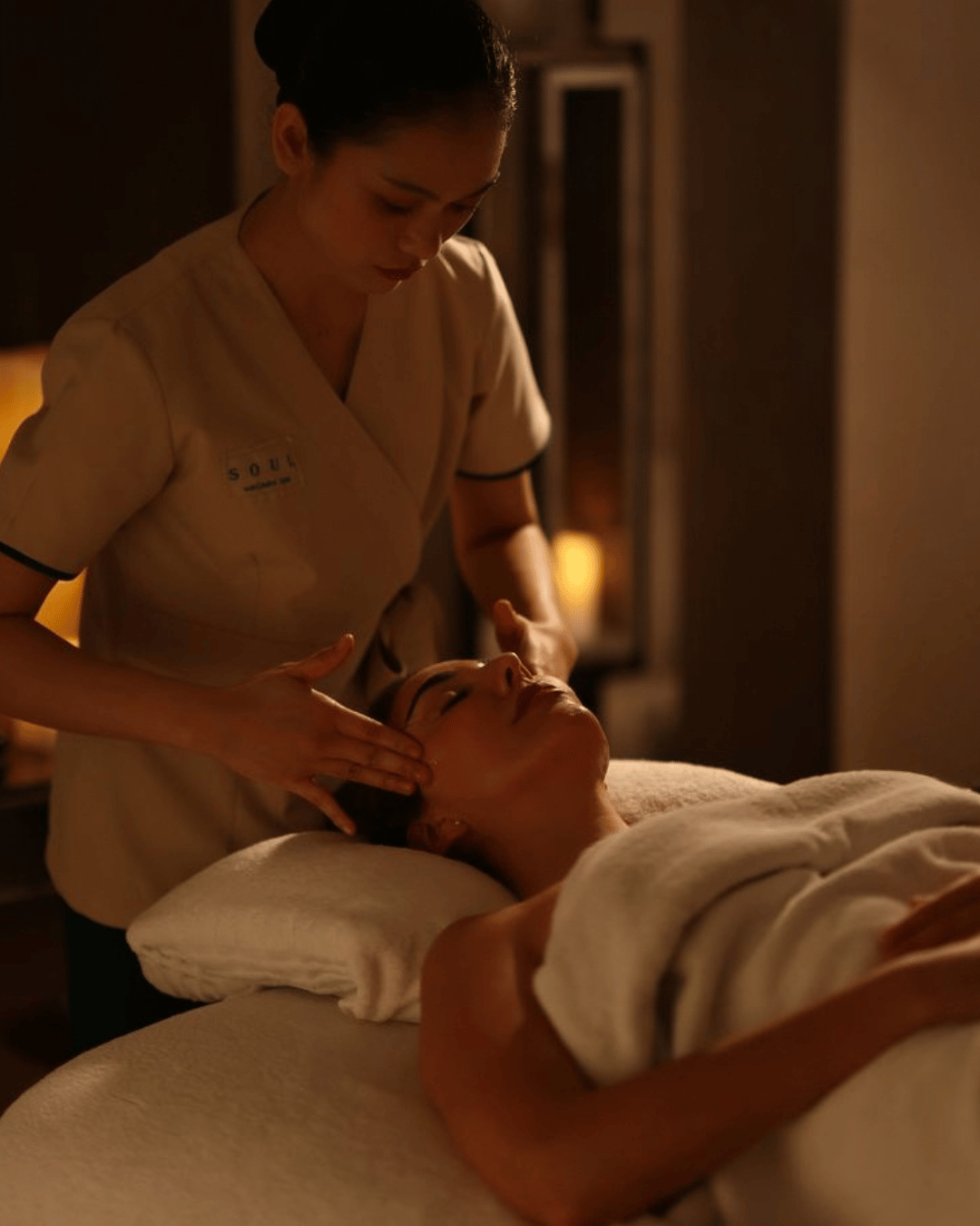 Rituel Head Spa : massage crânien