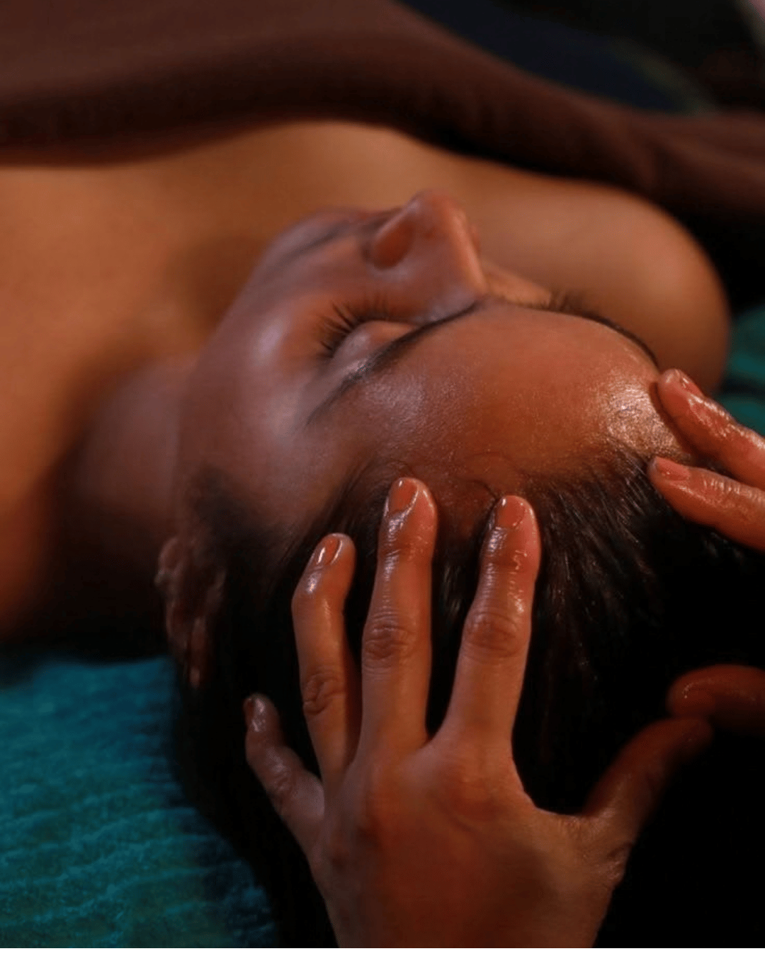 Rituel Head Spa : serviette chaude et brume
