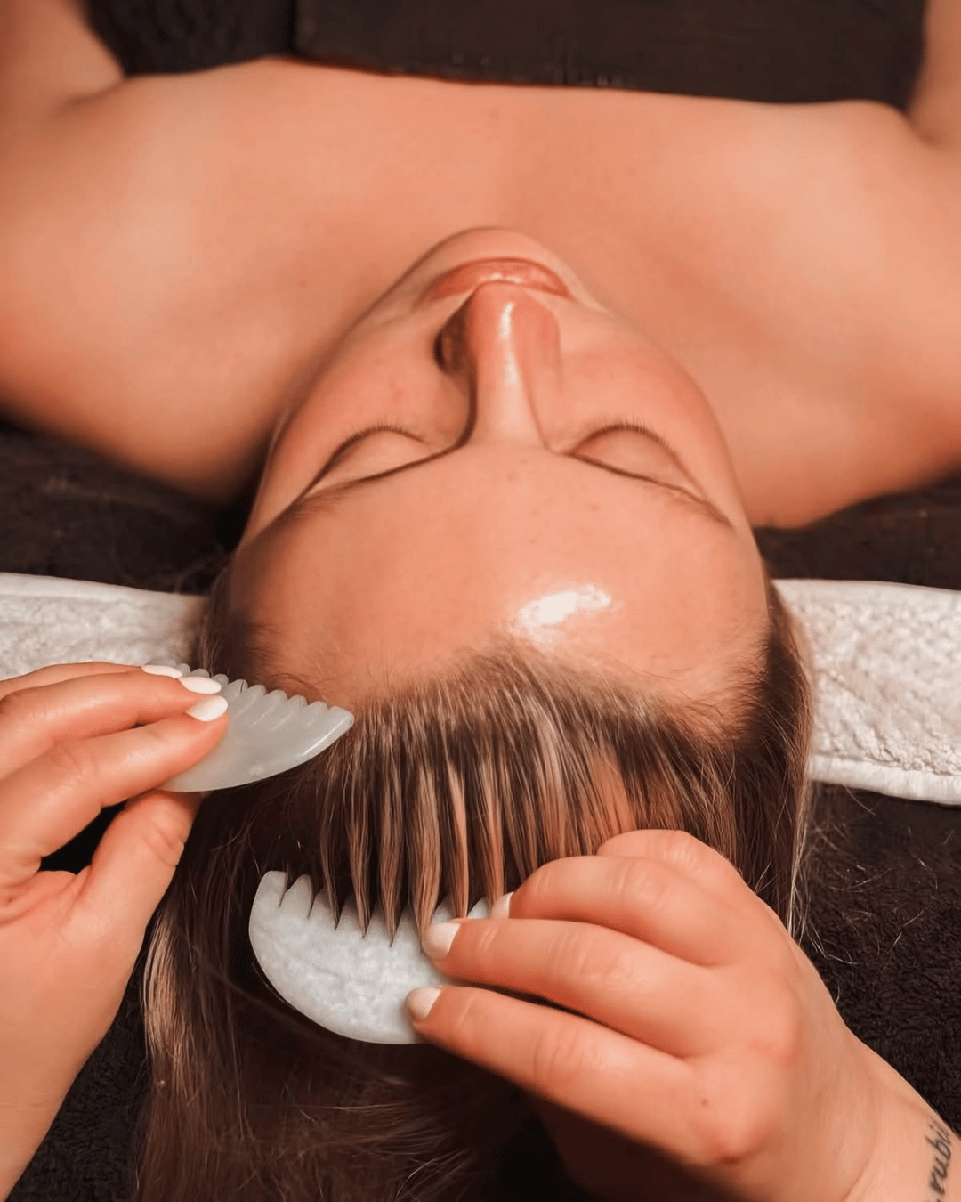 Rituel Head Spa : cheveux brillants après le soin