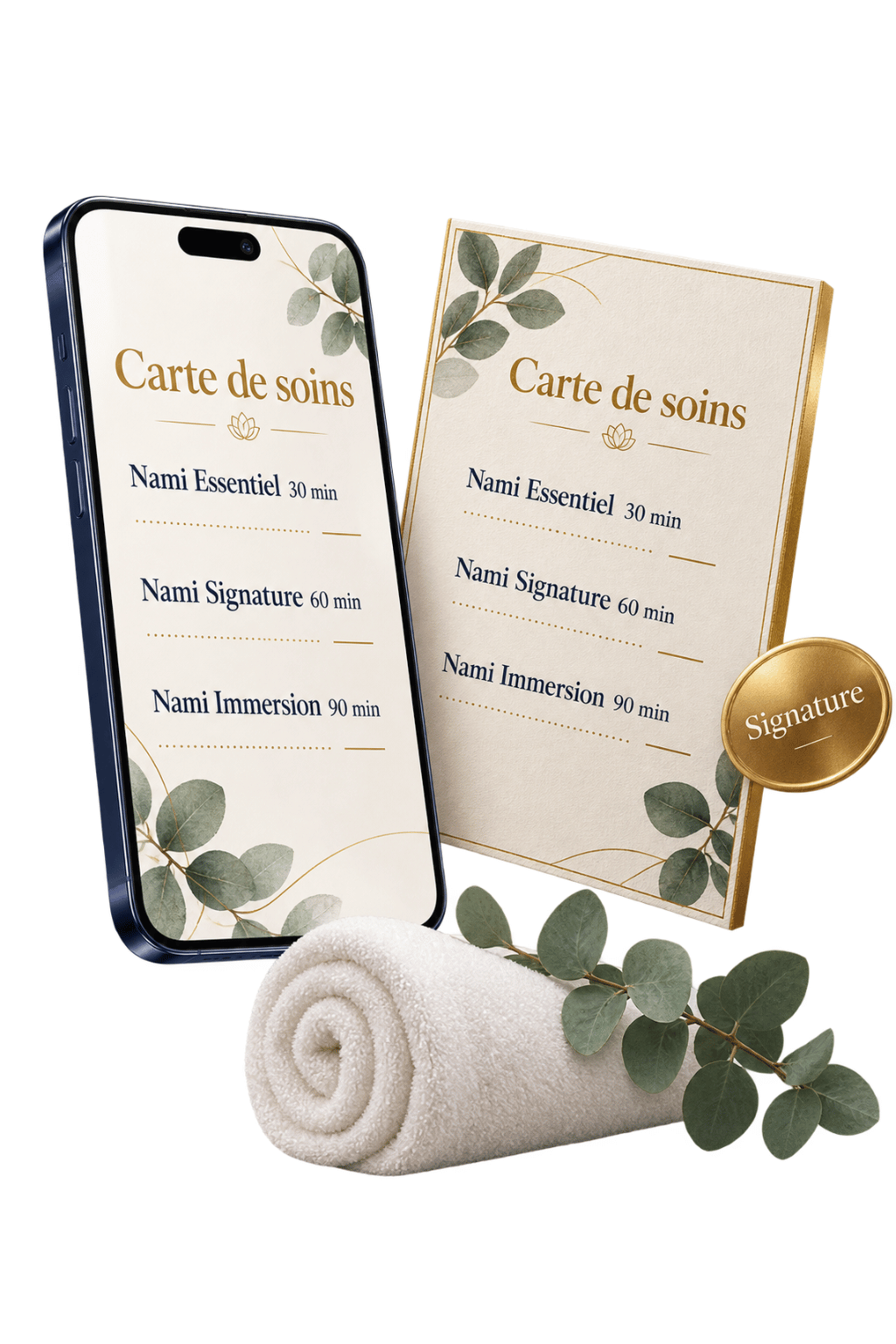 Bonus 2 : Carte de soins modifiable