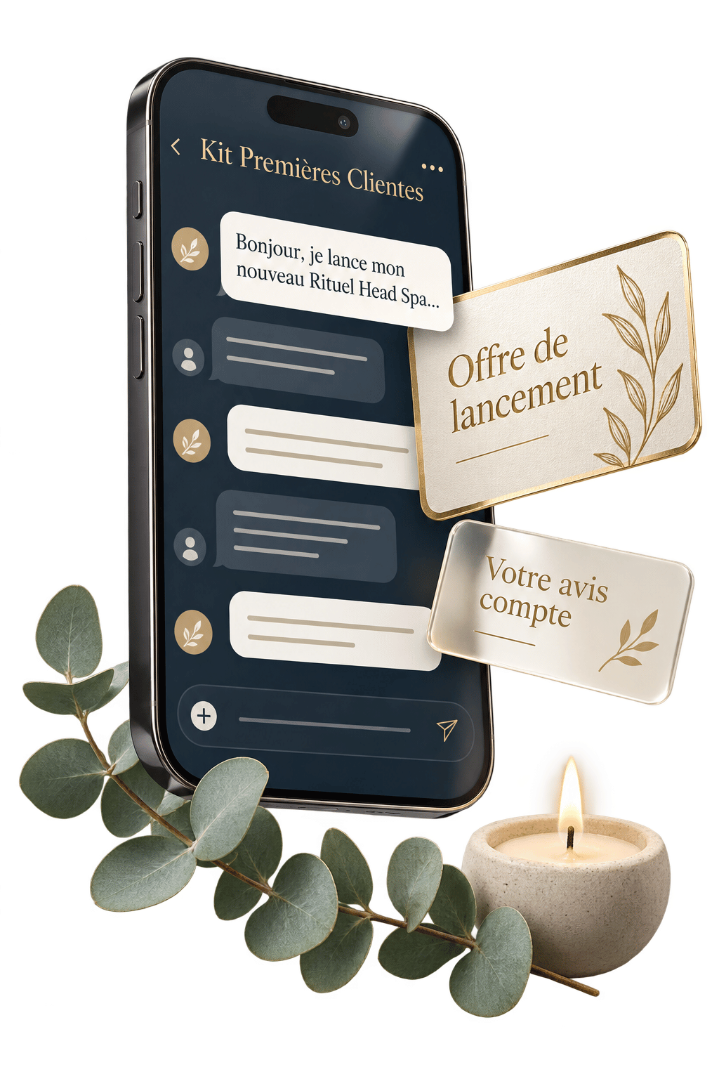 Bonus 5 : Kit Premières Clientes