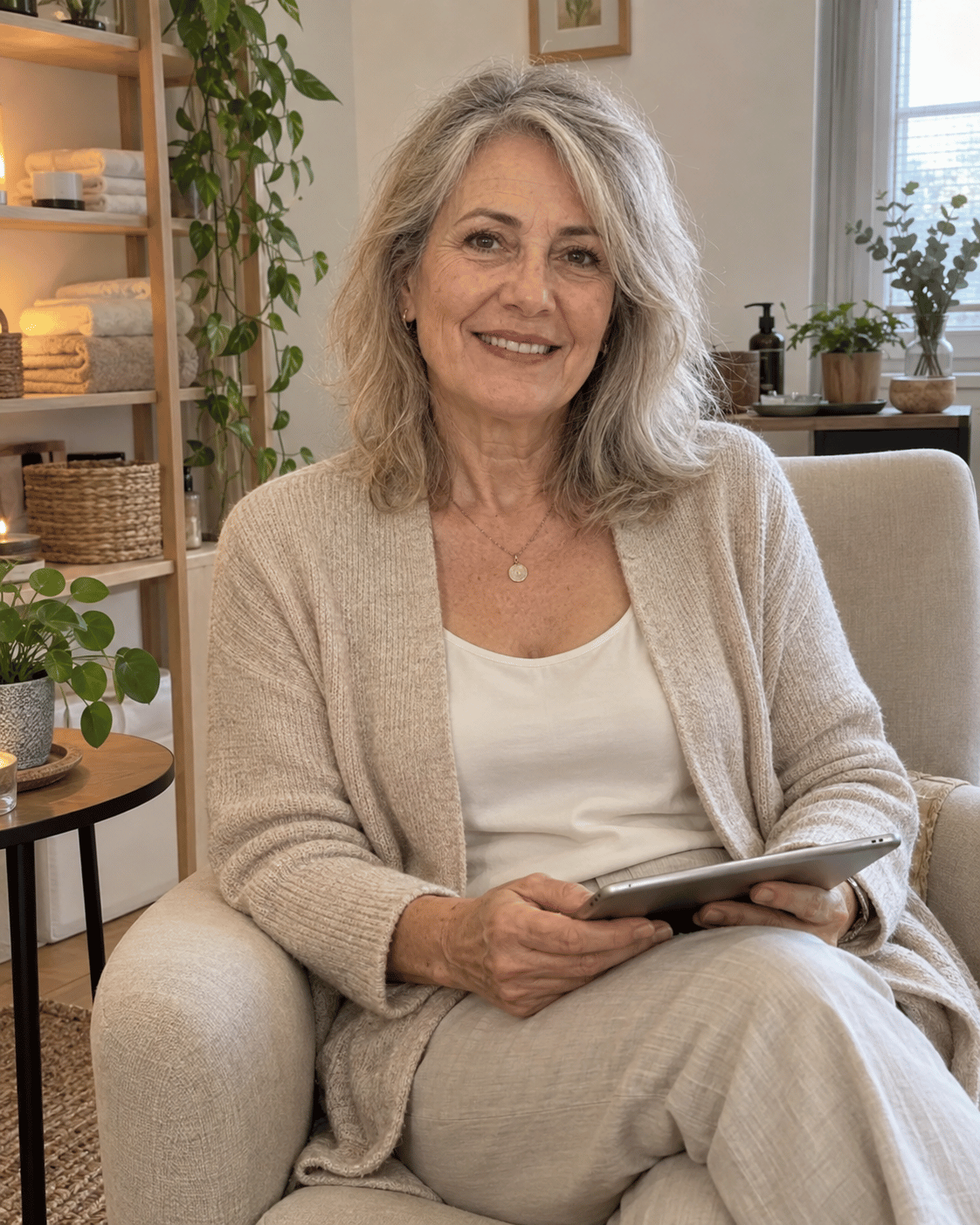 Portrait de Sophie Mercier, créatrice de la Méthode Nami